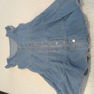 Jean dress medium